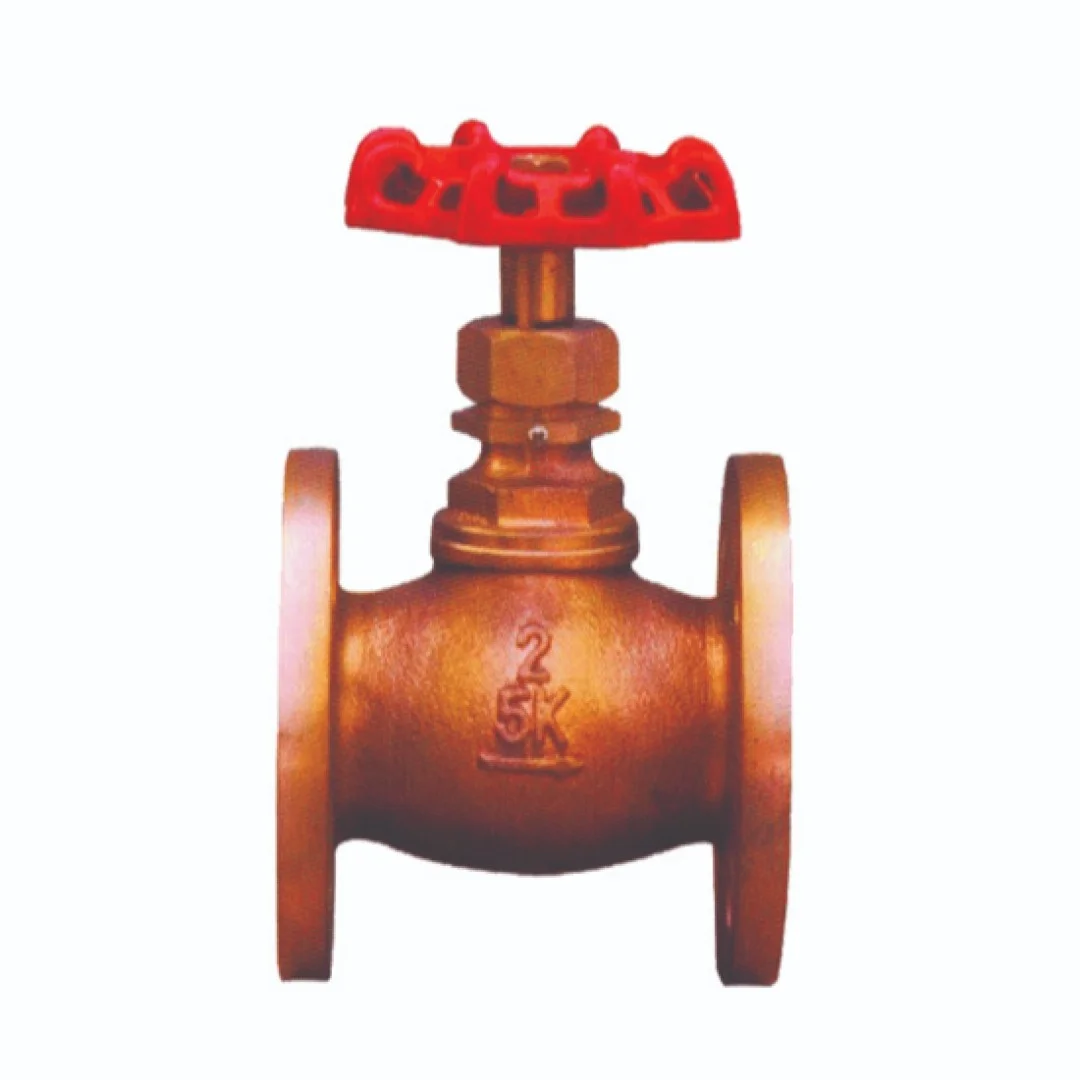 MARINE SDNR GLOBE VALVE  - Marine Valves showing detailed view with specifications and design features in realistic presentation